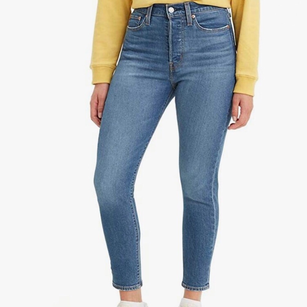 Wedgie Skinny Jeans